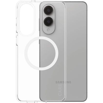 CARE by PanzerGlass Urban Combat Samsung Galaxy S25 Edge MagSafe Plástico rígido Capa traseira - Transparente / Branco