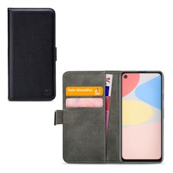 Mobilize Classic Gelly Wallet Google Pixel 4a Lompakkokotelo + Setelitasku - Musta