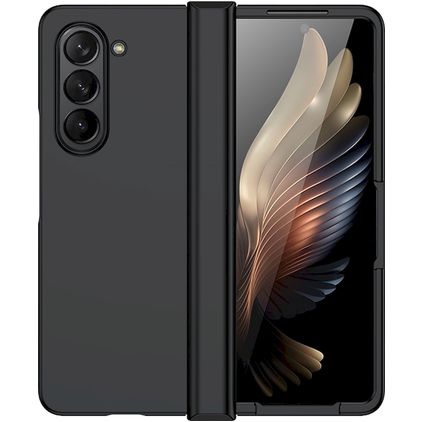 Mobigear Colors Samsung Galaxy Z Fold 5 Kova Suojakuori - Musta