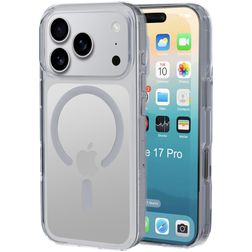 Mobiparts Hardcover Trasparente iPhone 17 Pro MagSafe Hardcase Back cover - Trasparente