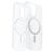OtterBox React Transparente iPhone 16 Pro MagSafe Plástico rígido Capa traseira Antichoque - Transparente