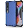 Mobigear Honeycomb Xiaomi Mi 10 Plástico rígido Capa traseira Antichoque - Azul