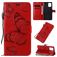 Mobigear Butterfly Samsung Galaxy S10 Lite Funda tipo libro Cartera - Rojo