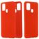 Mobigear Rubber Touch Samsung Galaxy M51 Silicone Back cover - Rosso