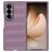 Mobigear Bumpy Samsung Galaxy Z Fold 8 Ultra Elastyczne TPU Etui plecki - Fioletowy
