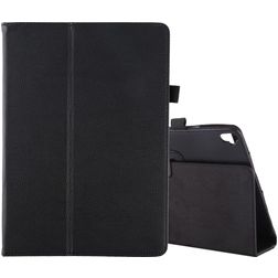 Mobigear Classic iPad Pro 10.5 Inch (2017) Wallet case + Stylus Holder - Black