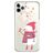 Mobigear Design iPhone 11 Pro Max Fleksibel TPU Bagsidecover - Snowman