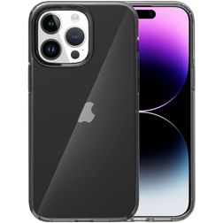 Mobigear Crystal iPhone 15 Pro Hårdt Bagsidecover - Grå