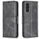 Mobigear Excellent Samsung Galaxy S25 FE Pungetui med Seddelrum - Sort