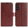 Mobigear Classic Samsung Galaxy A26 Capa livro Carteira - Castanho