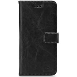 My Style Flex Wallet Samsung Galaxy J6 (2018) Funda tipo libro Cartera - Negro