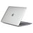 Mobigear Glossy MacBook Air 13 tum (2018-2020) Hårt MacBook-skal - Transparent - Modell A1932 / A2179 / A2337