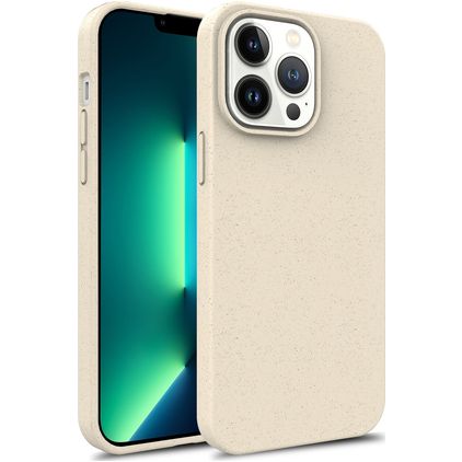 Mobigear Bio iPhone 15 Pro Max Ecológico Carcasa - Blanco