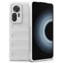 Mobigear Bumpy Xiaomi 12T Fleksibel TPU Bagsidecover - Hvid