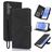 Mobigear Wallet Samsung Galaxy S26 Lompakkokotelo + Setelitasku - Musta
