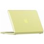 Mobigear Crystal Case MacBook Neo 13 Inch (2026) Hardshell MacBook Case - Citrus yellow - Model A3404