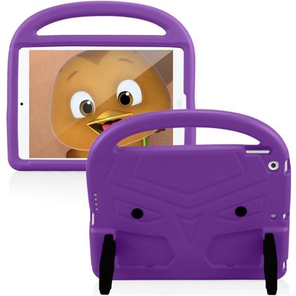 Mobigear Buddy iPad 9 (2021) Capa para crianças com pega - Roxo