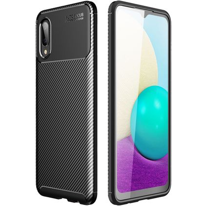 Mobigear Racing Samsung Galaxy Xcover 5 Flexibilní TPU Zadní kryt - Černá