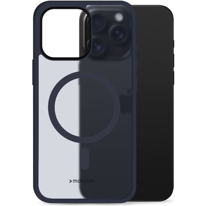 Mobilize Hybrid Pro iPhone 16 Pro Max MagSafe Hardcase Back cover Antiurto - Blu