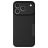Nudient Thin iPhone 17 Pro Hard Case Back cover - Ink Black