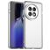Mobigear Crystal OnePlus 13 Hardcase Etui plecki - Biały