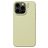 Nudient Base iPhone 15 Pro Max Silicone Back cover - Pale Yellow