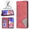 Mobigear Rhombus Slim Samsung Galaxy A23 Pungetui - Rød