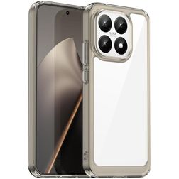 Mobigear Crystal Xiaomi 15T Funda Plástico rígido Carcasa - Gris