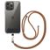 Mobigear Lanyard Universal Adjustable Phone Cord - Brown