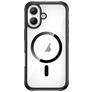 Valenta Full Cover Transparente iPhone 17 MagSafe Vidro temperado Capa traseira Antichoque - Transparente