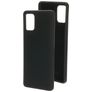 Mobiparts Samsung Galaxy A71 Silikon Etui plecki - Czarny