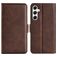 Mobigear Slim Magnet Samsung Galaxy A35 Wallet case - Brown