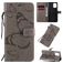 Mobigear Butterfly Samsung Galaxy S10 Lite Funda tipo libro Cartera - Gris