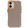 Mobigear Crystal iPhone 16 Hardcase Etui plecki - Pomarańczowy