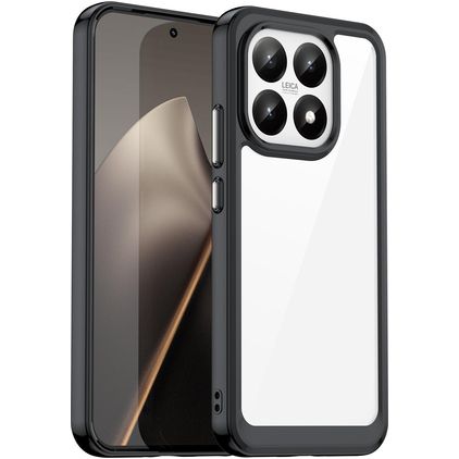 Mobigear Crystal Xiaomi 15T Plástico rígido Capa traseira - Azul
