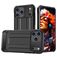 Mobigear Outdoor iPhone 17 Pro Max Hardcase Back cover Antiurto - Nero
