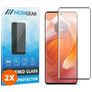 Mobigear Premium Motorola Edge 50 Ultra Glas Skærmbeskytter - Case Friendly (2-pak)