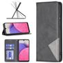 Mobigear Rhombus Slim Samsung Galaxy A33 Knížkové pouzdro - Černá
