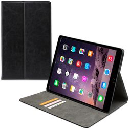 Mobilize Premium Folio iPad 5 (2017) Lompakkokotelo - Musta