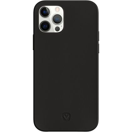 Valenta Snap Luxe iPhone 12 Pro Max Genuine Leather Back cover - Black