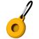 Mobigear Circle Key Apple AirTag Cover Fleksibel TPU Nøglering - Orange
