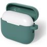 Mobigear Colors Apple AirPods Pro 3 Case Flexible Silicone - Pine Green