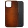 Mobilize Premium iPhone 17 MagSafe Vera pelle Back cover - Burned Cognac