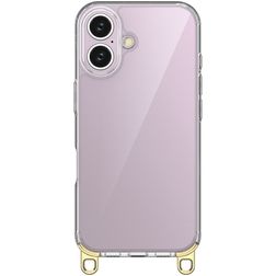 Mobigear Bungy iPhone 16 Funda Plástico rígido Carcasa - Dorado