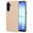 Mobiparts Slim Line Samsung Galaxy A17 MagSafe Hardcase Etui plecki - Dune Sand