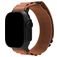 Mobilize Alpine Nailon Apple Watch Ranneke Solki - 42/41/40/38 mm - Terracotta