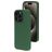 Mobiparts iPhone 15 Pro Silicone Back cover - Forest Green