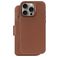 Decoded Detachable Wallet iPhone 16 Pro Max MagSafe Fodral Äkta läder 2-i-1-plånboksfodral med löstagbart skal med sedelfack - Tan