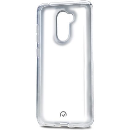 Mobilize Gelly Läpinäkyvä Xiaomi Pocophone F1 Joustava TPU Suojakuori - Läpinäkyvä