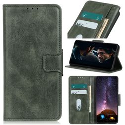 Mobigear Classy POCO F4 Funda tipo libro Cartera - Verde